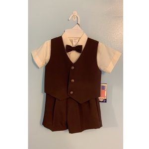 NWT Toddler Short Set for Special Occasion